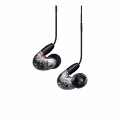 Shure AONIC 5, Wired, Calls/Music, 18 - 19000 Hz, 24.5 g, Headset, Transparent