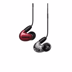 Shure AONIC 5, Wired, Calls/Music, 18 - 19000 Hz, 24.5 g, Headset, Red