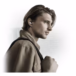 Shure AONIC 215 Headset Wired In-ear Calls/Music Translucent, White