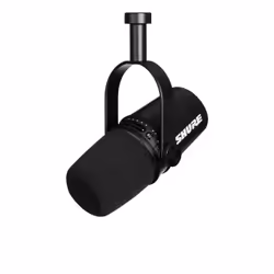 Shure MV7, Studio microphone, -55 dB, 20 - 20000 Hz, 1.78 mV/Pa, 36 dB, 132 dB