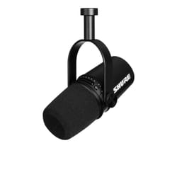 Shure MV7 Black Studio microphone