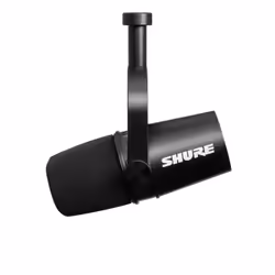 Shure MV7 Black Studio microphone