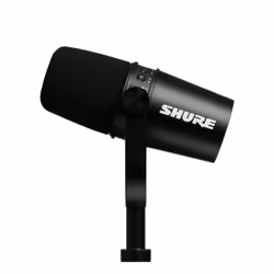 Shure MV7 Black Studio microphone