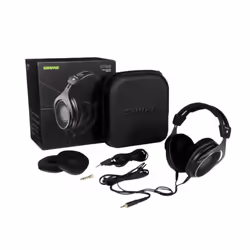 Shure SRH1840 Headphones Wired Head-band Music Black - Additional view 5