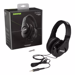 Shure SRH240A Headphones Wired Head-band Music Black - Additional view 6