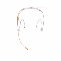 Shure DH5T/O-MTQG, Wired, 20 - 20000 Hz, Stage/Studio, 20 g, Headset, Tan