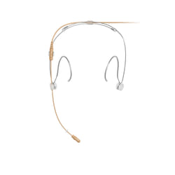 Shure DH5T/O-MTQG headphones/headset Wired Ear-hook Stage/Studio Tan