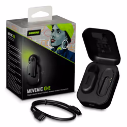 Shure MoveMic One Black Clip-on microphone - Additional view 6