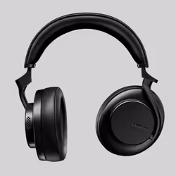 Shure Headphones SBH50G2-BK Wireless Noise Cancelling Headphones Bluetooth Black