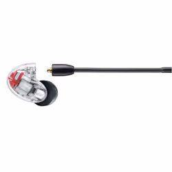 Shure SE846 Gen 2 Headphones Wired In-ear Music Transparent