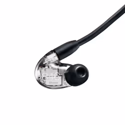 Shure SE846 Gen 2 Headphones Wired In-ear Music Transparent