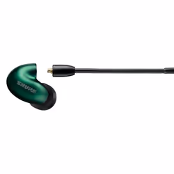 Shure SE846 Gen. 2 jade Headphones Wired In-ear Music Green, Transparent