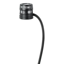 Shure WL185M Black Lavalier/Lapel microphone