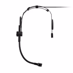 Shure SM39-TQG, Headworn microphone, Cardioid, Wired & Wireless, Black