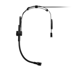 Shure SM39-TQG microphone Black Headworn microphone