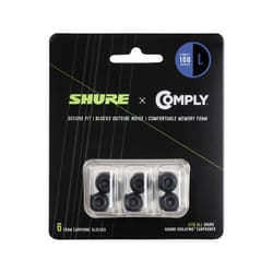Shure EACYF1-6L headphone/headset accessory Earbud tips