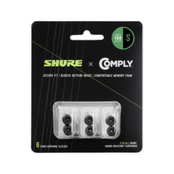Shure EACYF1-6S headphone/headset accessory Earbud tips