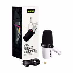 Shure MV7+-W microphone White Studio microphone - Additional view 5