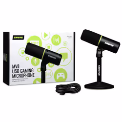 Shure MV6 microphone Black Table microphone - Additional view 6