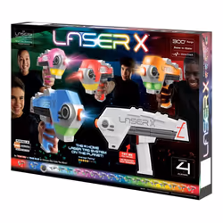 Laser X Revolution Blaster-to-Blaster 4 Pack