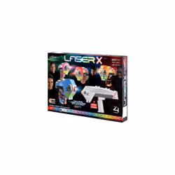 Laser X Revolution Blaster-to-Blaster 4 Pack