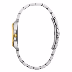 Bulova Classic Quartz Ladies Watch  Stainless Steel   Two-Tone (Model:
