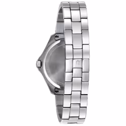 Bulova Ladies' Classic Crystal Stainless Steel 2-Hand Quartz Watch  Pave Dial Style: 96L236