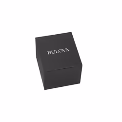 Bulova Ladies' Crystal Phantom Stainless Steel 2-Hand Quartz Watch  440 Crystals and Pave Dial Style: 96L243