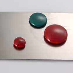 OIC Clips and Fasteners / Magnets, Assorted Colors And Sizes, 30/Tub