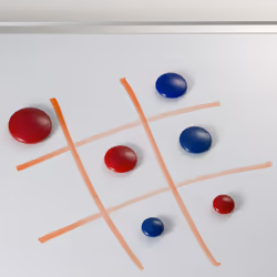 OIC Clips and Fasteners / Magnets, Assorted Colors And Sizes, 30/Tub