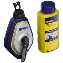 Strait-Line 1932887 IRWIN Speedline Pro Chalk Reel  Blue