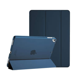Smart Case for iPad Pro 12.9 1st and 2nd Generation (2015 and 2017 Model), Stand Cover Support Auto Sleep/Wake -Navy