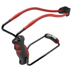 Barnett Black Widow King Rat - slingshot catapult soft grip handle with free 0.38 BB ammo
