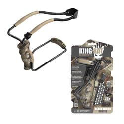 Barnett Black Widow (King Rat) slingshot With FREE .38 Ammo