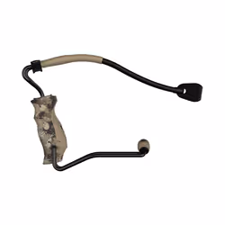 Barnett Black Widow (King Rat) slingshot With FREE .38 Ammo