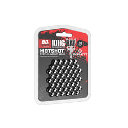 Barnett King Rat Slingshot catapult Ammo 0.38 Calibre - metal - Pack of 50