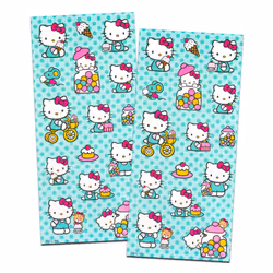 Hello Kitty Lip Gloss & Coin Purse For Beauty - Bundle with 3 Hello Kitty Lip Gloss in Assorted Flavors for Party Favors Plus Coin Purse  & More | Hel