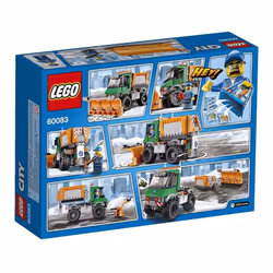 LEGO City 60083 Snowplow Truck