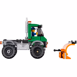 LEGO City 60083 Snowplow Truck