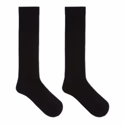 Loops & Wales DSW22073K2U4001_4-10, Black, Adult, Female, 4-10, 2 pc(s), Nylon, Spandex