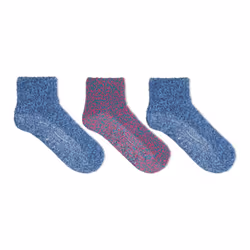Loops & Wales DSW22160L3U4001_4-10, Blue, Pink, Adult, Female, 4-10, 1 pc(s), Polyester, Spandex