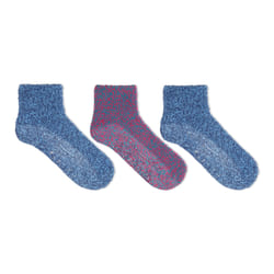 Loops & Wales DSW22160L3U4001_4-10 Female Blue, Pink