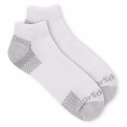 Dr. Scholl's Women Advanced Relief Blisterguard - 2 & 3 Pair Packs Non-binding Cushioned Moisture Management Socks  White  4-10 US