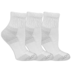 Dr. Scholl's Women Advanced Relief - 2 & 3 Pair Packs Socks  White  6.5-12 US