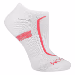Fruit of the Loom Womens CoolZone Cotton Cushioned No Show Tab Socks 6 Pair White Shoe Size: 8-12