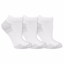 Dr. Scholl's Women Advanced Relief Blisterguard - 2 & 3 Pair Packs Non-binding Cushioned Moisture Management Socks  White  8- ...
