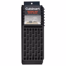 Cuisinart 18US6251BLACK Dish Drying mat  standard  Black