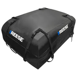 REESE 59007Waterproof Rooftop Cargo Carrier Bag for Cars  SUVs or Trucks with/Without Roof Racks  22 Cubic Feet  Heavy Duty 840D Abrasion-Resistant PV