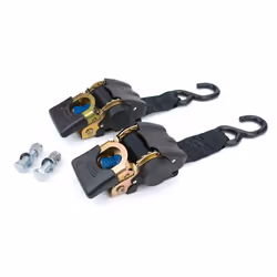 Reese Powersports 2060300 43 Inch 2-Piece Retractable Transom Tie Down