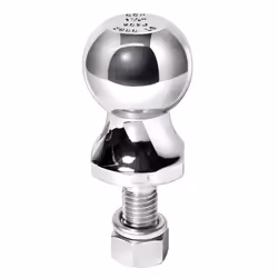 Reese Towpower 7036800 1-7/8"" Chrome Hitch Ball for ATV/Lawn Tractor